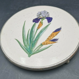 Dessous de plat ancien faience