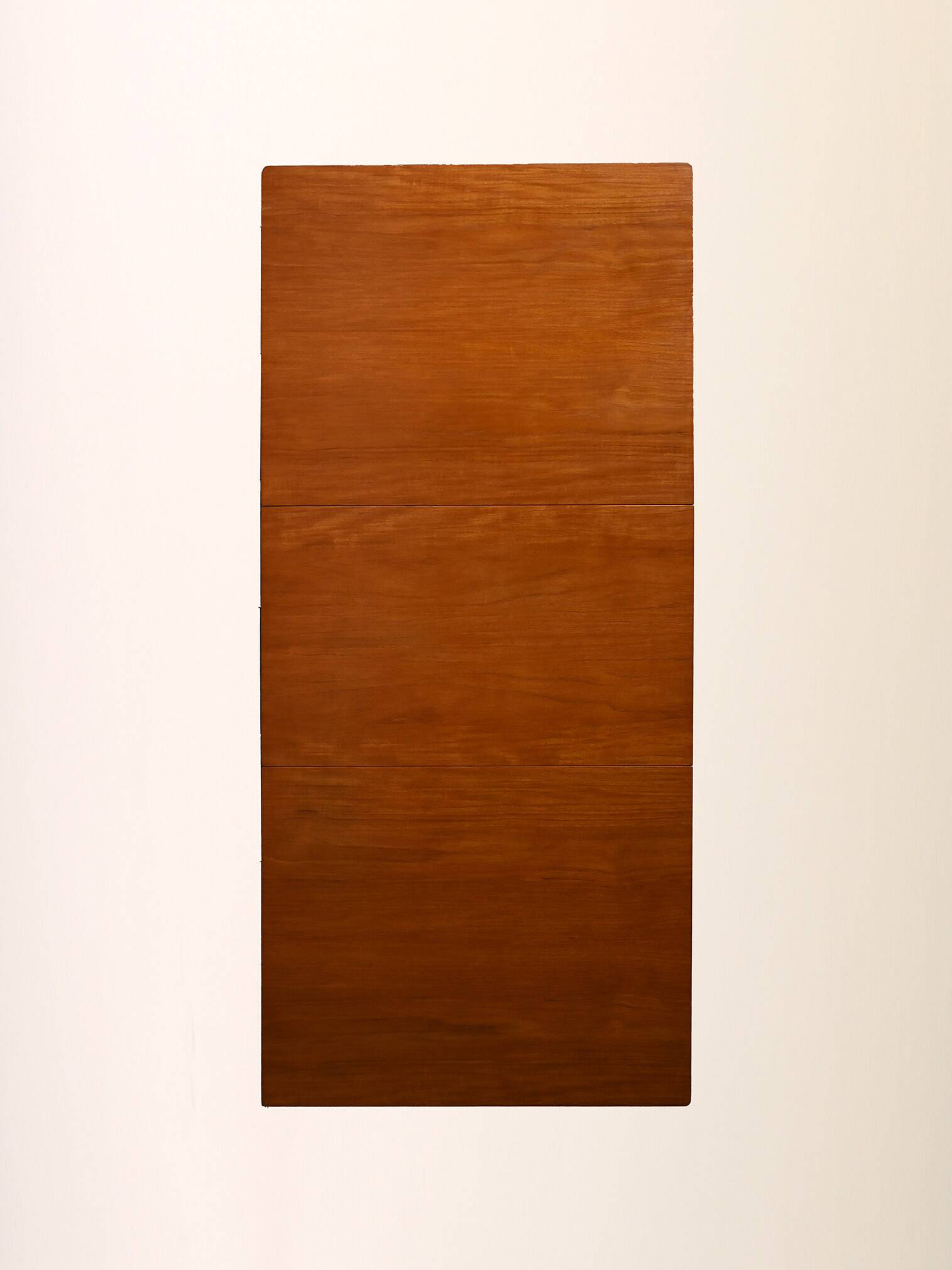 Vintage dining table with wings