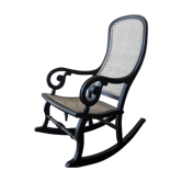 Bentwood Champagne Style Wooden Rocking Chair