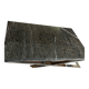 Table basse marbre gris