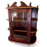 Vintage wall showcase