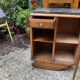 Vintage marble nightstand