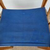 5 Old Folding Chairs from Garden 50 60