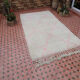 Beni ourain carpets rose 250 x 143 cm
