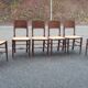 6 chaises Arts & Crafts par William Birch & E.G. Punnett
