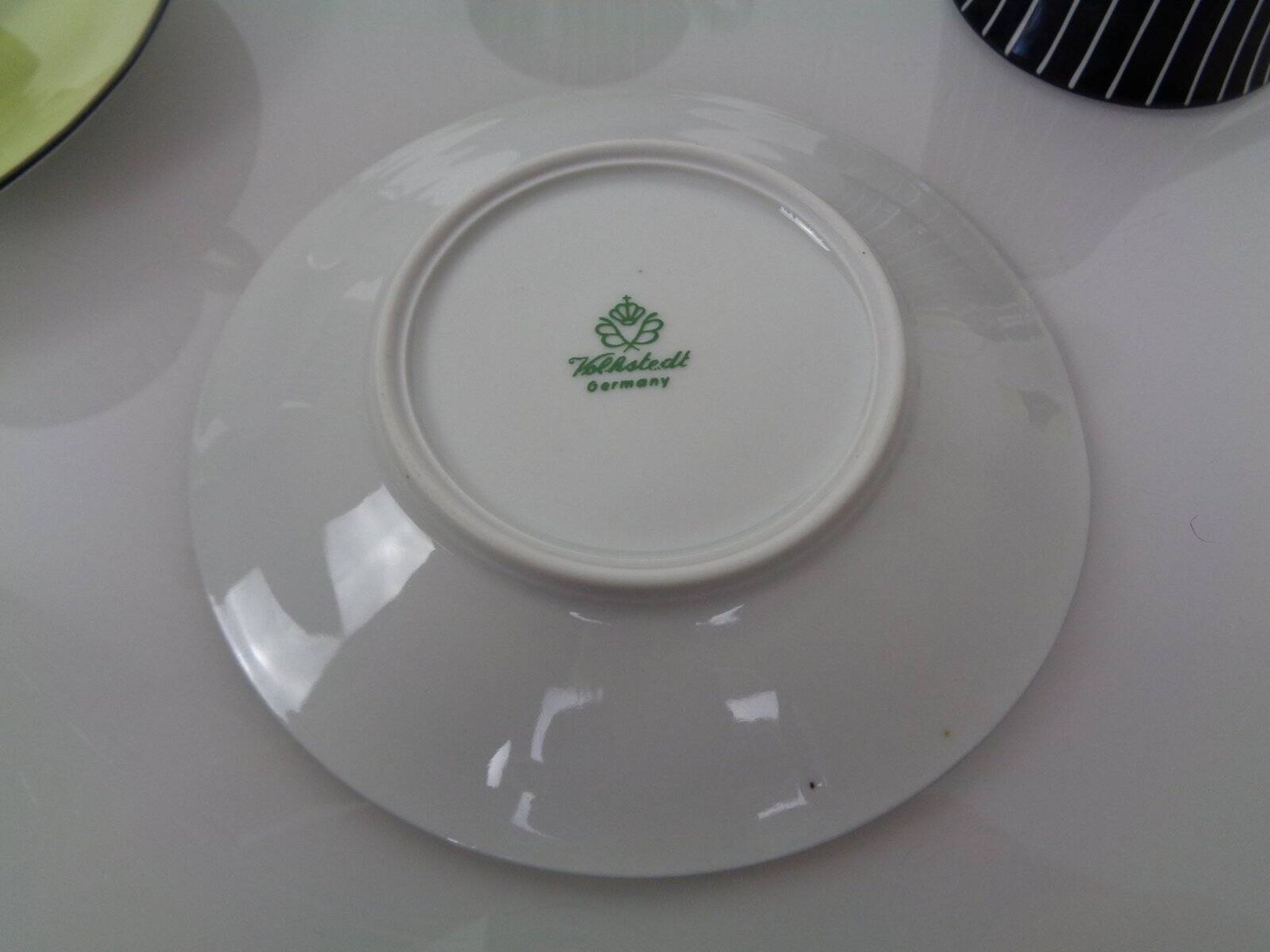 Coffee service for 6 from Vokstedt, Germany, 1950s, set of 17.