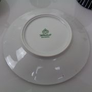 Coffee service for 6 from Vokstedt, Germany, 1950s, set of 17.