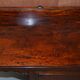 Buffet William IV in carved Cuban hardwood, circa 1830.