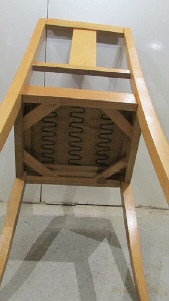 2 vintage chairs from the 50s