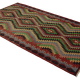 Anatolian handmade kilim rug 317 cm x 174 cm