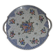 Plat à gateaux porcelaine