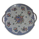 Plat à gateaux porcelaine