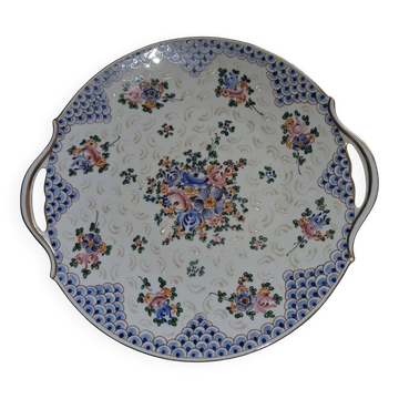 Porcelain cake dish