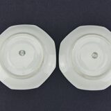 Art Deco tête-à-tête in Limoges porcelain by Legrand