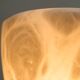 Mid Century table lamp in alabaster 1970