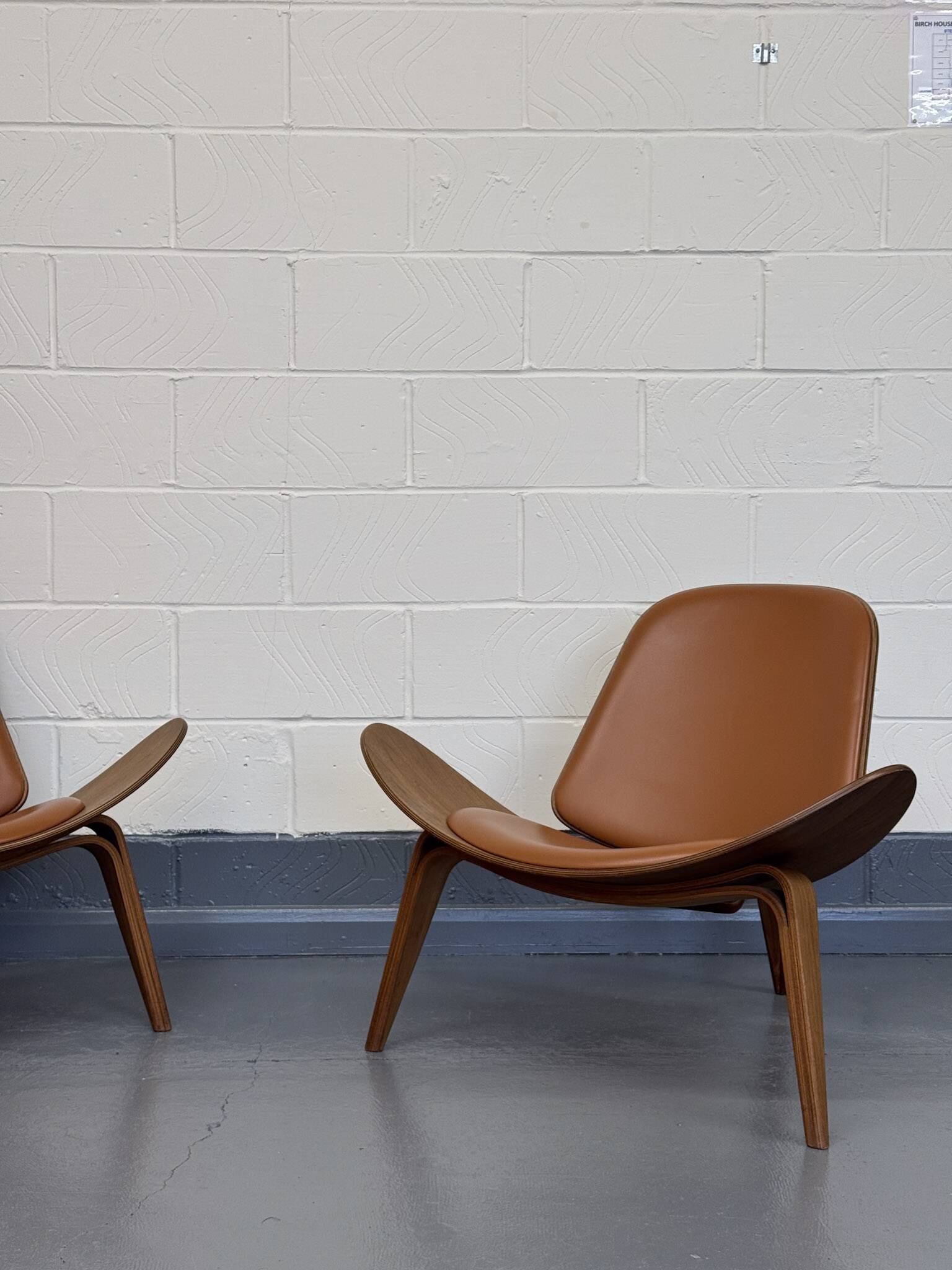 Hans J. Wegner CH07 ‘Shell’ Chairs for Carl Hansen & Søn