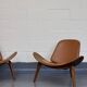 Hans J. Wegner CH07 ‘Shell’ Chairs for Carl Hansen & Søn