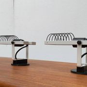 Sintesi wall sconces vintage spotlights by Ernesto Gismondi for Artemide, set of 2