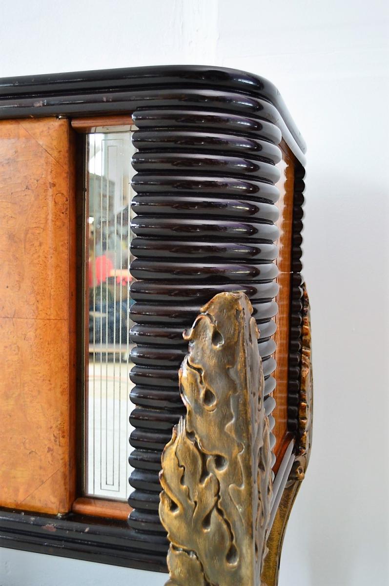 Enfilade in root wood 1940 s