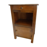 Pine bedside