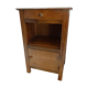 Pine bedside