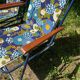 Chaises de camping pliantes années 70 , chaises de jardin