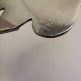 Christofle silver-plated cake server, Touraine model