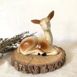 Vintage ceramic doe