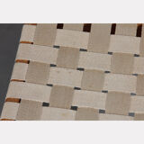 Suite of 4 Czech wooden stools for Krasna Jizba, 1950