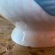 Vintage Badonviller porcelain sauce boat