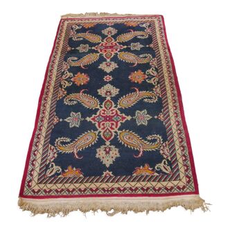 Tapis d'orient persan fait main ispahan