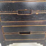 Asian-style shelf