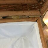 Vintage wicker chest