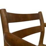 Vintage Niels Otto Moller Armchair Model 67 in Oak Danish Design