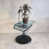 Reflex angelo – sumptuous glass tv cabinet ''jazz'' by reflex angelo made