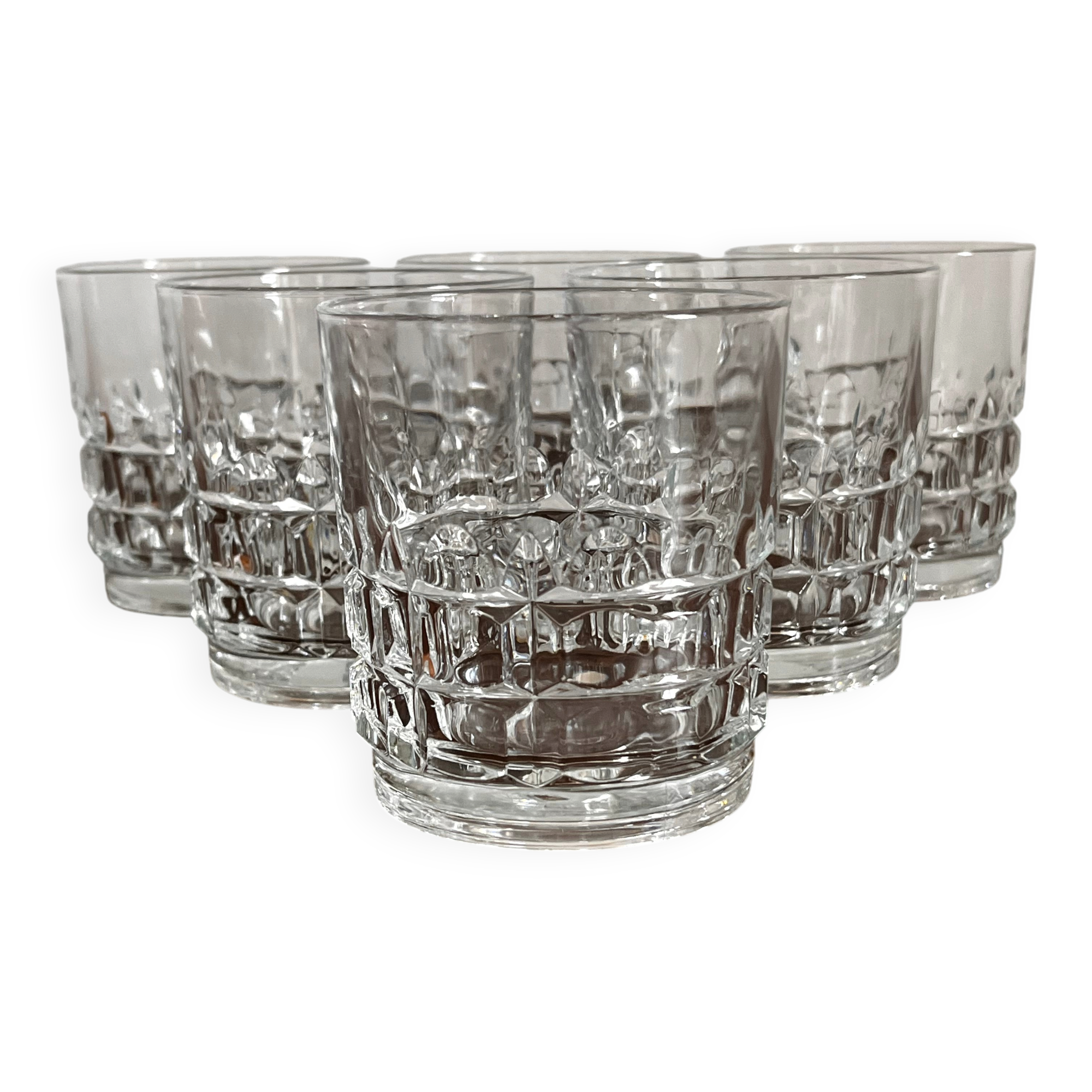 Whisky glasses