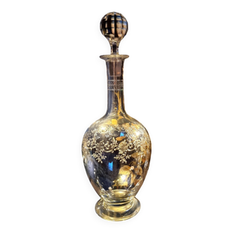 Baccart Crystal Wine or Liqueur Bottle or Carafe, 19th Century