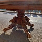 Extension table style Henri II era Napoleon III -4m20