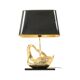 Large Swan Lamp Hollywood Regency Table Lamp Regina Italy 58cm