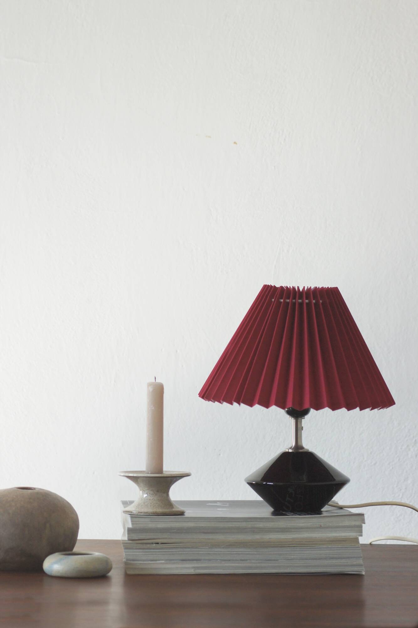 Lampe de Bureau Astro par Sidse Werner pour Holmegaard / Royal Copenhagen