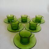 Set of 6 Duralex mugs