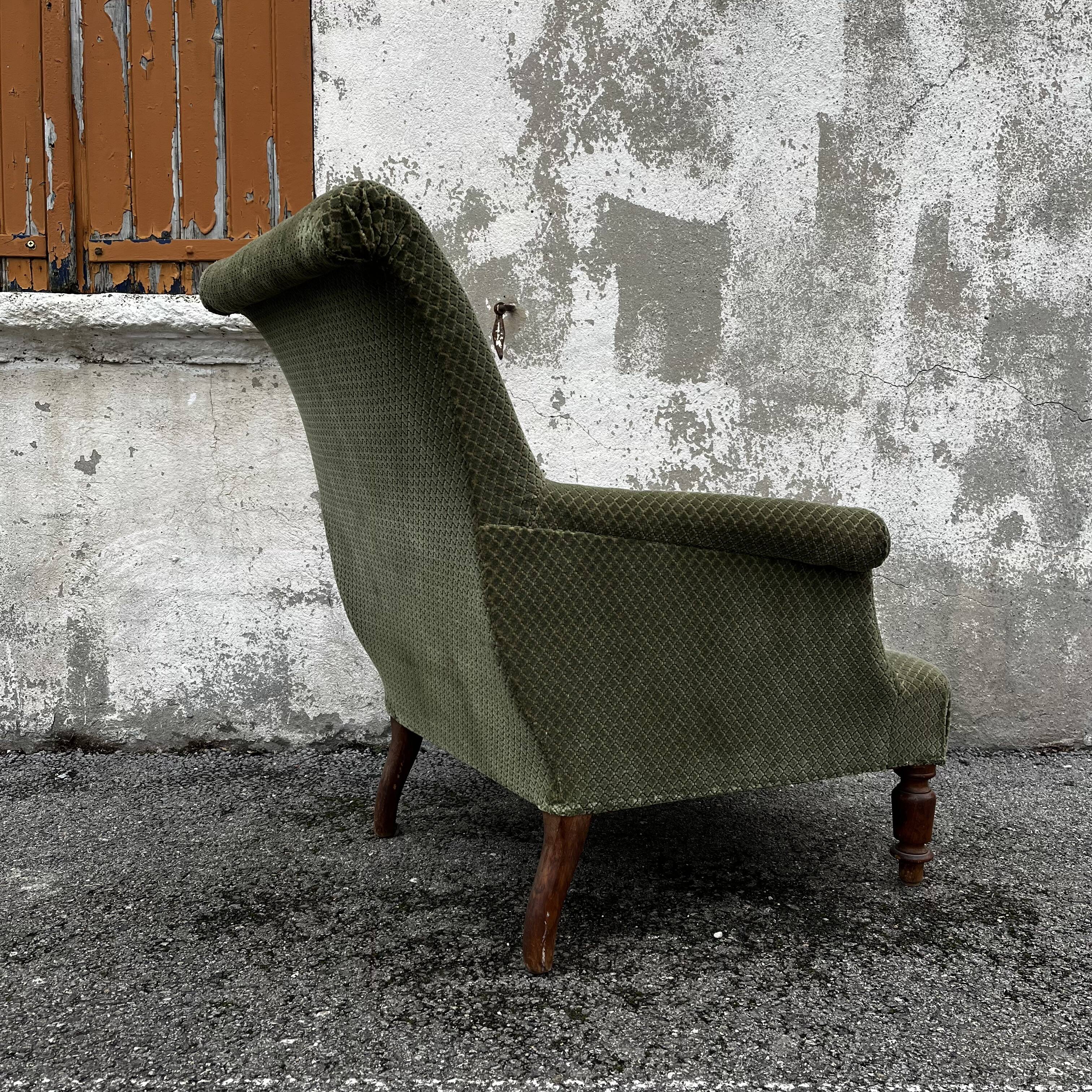 English armchair