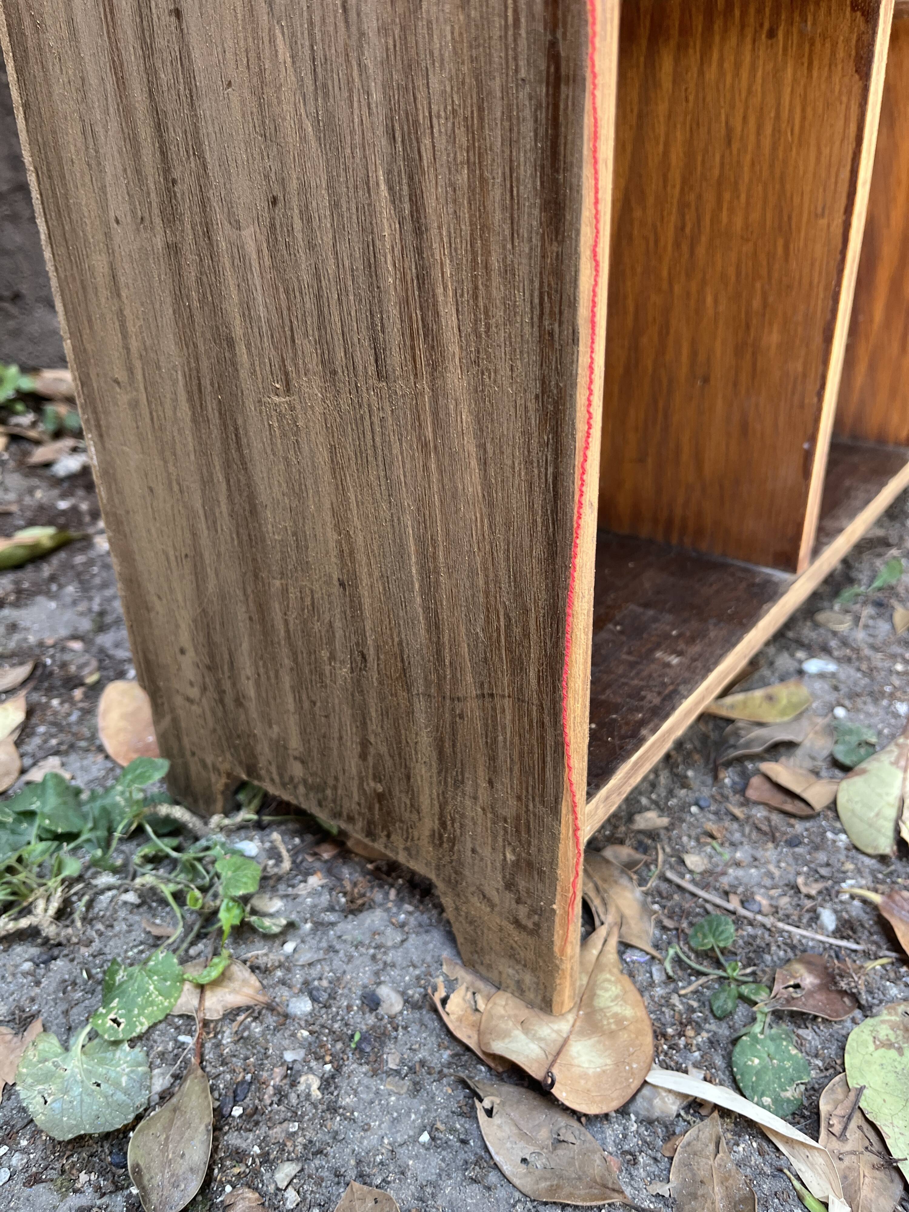 Vintage locker bookcase