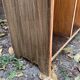 Vintage locker bookcase
