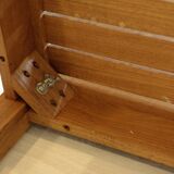 Teak coffee table