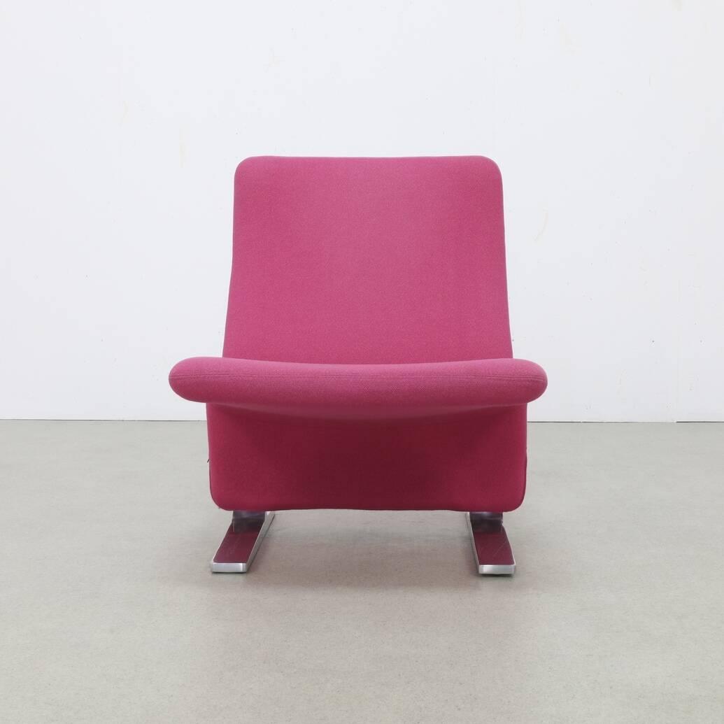 F780 “Concorde” Lounge Chair by Pierre Paulin for Artifort