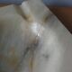Marble or alabaster ashtray