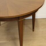 Neo-Classical style mahogany dining table, Art Deco period, 1940