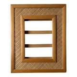 Handcrafted bamboo frame