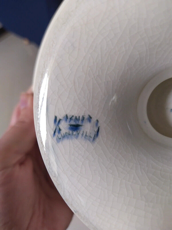 Azalea Luneville dish